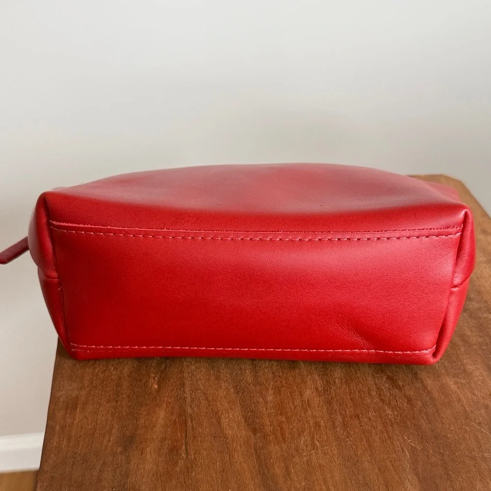 PLG X-Large Makeup Bag in Ruby NWOT - Picture 5 of 6